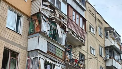 побита багатоповерхівка, Нікопольщина, атаки