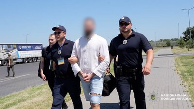 затримання, поліція, група паліїв