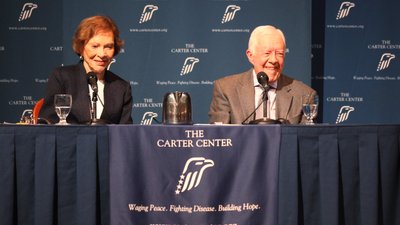 Померла колишня перша леді США Розалінн Картер