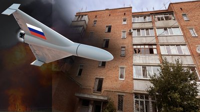 У Полтаві обстріляли локомотивне депо