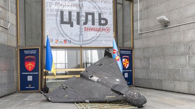 "Ціль знищено: небо Київщини"