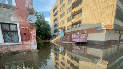 Річниця після підриву Каховської ГЕС. Фотодобірка від Суспільне Миколаїв