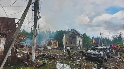 Удар по ОПК на Київщині
