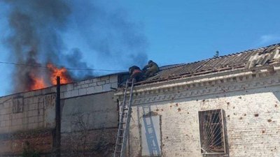 обстріли, Нікополь
