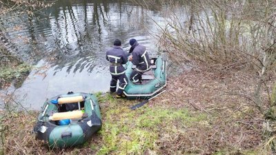 На Рівненщині у річці Горинь знайшли тіло чоловіка На Рівненщині у річці Горинь знайшли тіло чоловіка