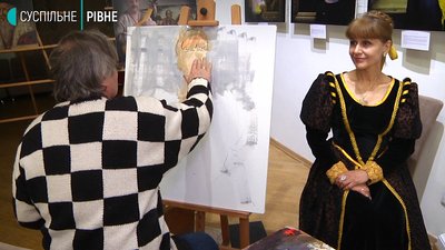 Сучасники в образах історичних постатей: у Рівному відкрили "Ренесанс образів"