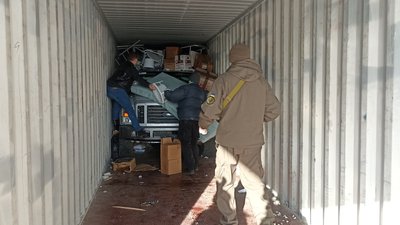 Допомога від волонтерів: понад 60 мільйонів доларів за півтора року надійшло зі США Допомога від волонтерів: понад 60 мільйонів доларів за півтора року надійшло зі США