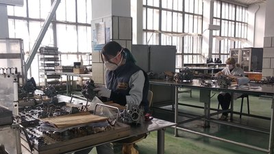 Оборонка на карантині: 17 підприємств Укроборонпрому в режимі простою Оборонка на карантині: 17 підприємств Укроборонпрому в режимі простою