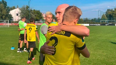 ФК "Чернігів-ШВСМ" на виїзді переміг вишгородський "Діназ" з рахуноком 2:1