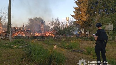 Армія РФ знищила церкву у Семенівці Глухівської громади