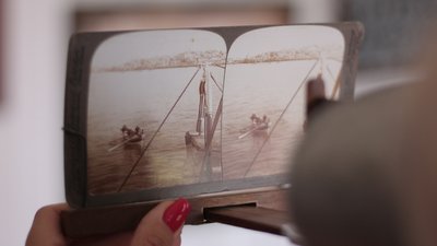 Музей дотику "Причал Одіссея" у Сумах. Інтерв’ю-екскурсія з Сергієм Гуцаном Музей дотику "Причал Одіссея" у Сумах. Інтерв’ю-екскурсія з Сергієм Гуцаном