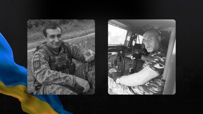 Військові Олександр Аганін та Сергій Яблоков з Донецької області