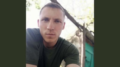 Звільнений з полону Олексій Охрицький