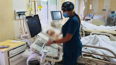 На Львівщині зайняті 74% ліжок для хворих із COVID-19