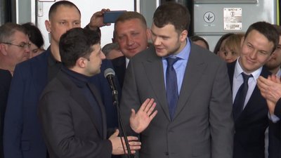 Зеленський витиснув з Криклія обіцянку купити 90 вагонів у Крюківського заводу