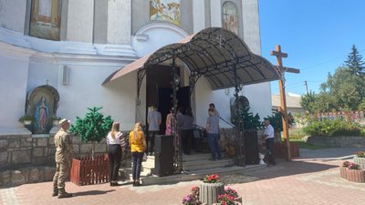 У Збаражі вшанували пам’ять добровольця Юрія Горайського