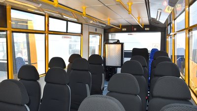 Ще 5 нових шкільних автобусів передали громадам на Волині Ще 5 нових шкільних автобусів передали громадам на Волині