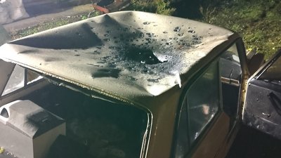 авто, підрив гранат