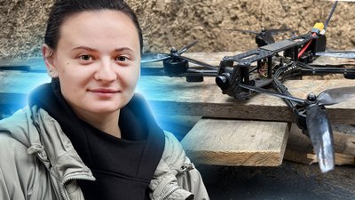 Військовослужбовиця 123 бригади ТрО