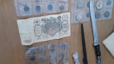 Монети, медалі, "Псалтир": волинянин віз до Білорусі старовинні Монети, медалі, "Псалтир": волинянин віз до Білорусі старовинні