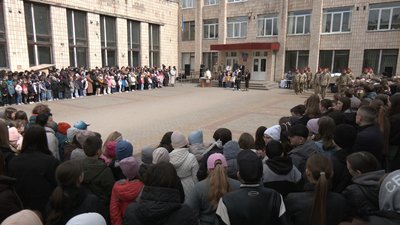 школа, шкільна лінійка, 11 школа