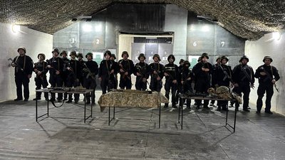 На Закарпатті розпочалося навчання бійців штурмової бригади Нацполіції "Лють" На Закарпатті розпочалося навчання бійців штурмової бригади Нацполіції "Лють"