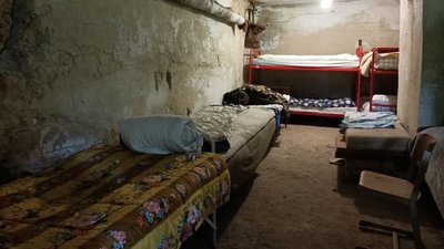 Пів сотні переселенців проживає у Луцькому геріатричному пансіонаті: як облаштували побут Пів сотні переселенців проживає у Луцькому геріатричному пансіонаті: як облаштували побут