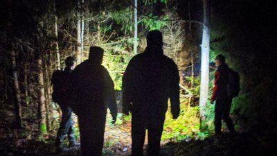 Рятувальники цілу ніч розшукували у Карпатах травмованого львів'янина Рятувальники цілу ніч розшукували у Карпатах травмованого львів'янина