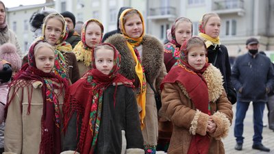 У Тернополі провели парад вертепів