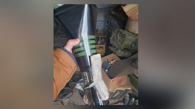 На Житомирщині СБУ знайшла склад, де зберігали викрадені частини зенітно-ракетних комплексів На Житомирщині СБУ знайшла склад, де зберігали викрадені частини зенітно-ракетних комплексів