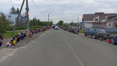 Едуард Хатмуллін, військовий, волонтер, похорон, Тернопільщина, травень 2024 Едуард Хатмуллін, військовий, волонтер, похорон, Тернопільщина, травень 2024