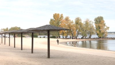Черкаські комунальники "консервують" пляжі та готуються їх оновлювати