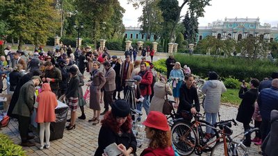 У Києві проходить осінній "Ретро круїз" У Києві проходить осінній "Ретро круїз"