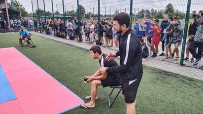У Сумах на чемпіонаті області змагались греплери та панкратіасти У Сумах на чемпіонаті області змагались греплери та панкратіасти
