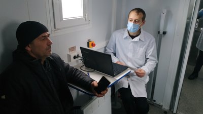 «Люди приходять без запису»: у Полтаві відкрили ще один пункт вакцинації від COVID-19 «Люди приходять без запису»: у Полтаві відкрили ще один пункт вакцинації від COVID-19