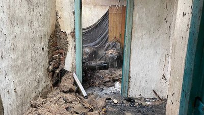 На Полтавщині в пожежі знайшли мертвим чоловіка