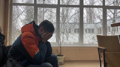 Вітчим підозрюваного Микола Калініченко, Харків Вітчим підозрюваного Микола Калініченко, Харків