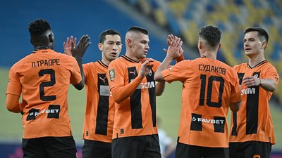 Гравці "Шахтаря", чемпіонат України з футболу, Судаков, Зубков, Степаненко, Траоре