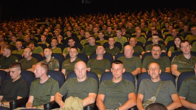 600 волинських прикордонників повернулись додому