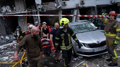 Обстріл Києва 6 липня