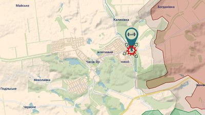 Міст поблизу міста Часів Яр