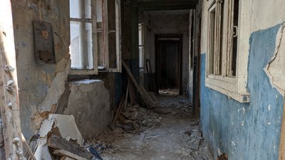 Без даху, але з обвалами. Чому будинок Лібмана в Одесі вже рік чекає на консервацію та ремонт Без даху, але з обвалами. Чому будинок Лібмана в Одесі вже рік чекає на консервацію та ремонт