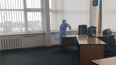 У судді Сихівського районного суду Львова підтвердили діагноз COVID-19