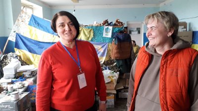 Колишня сумчанка Анна Шрайдер організувала в Німеччині збір допомоги для України Колишня сумчанка Анна Шрайдер організувала в Німеччині збір допомоги для України