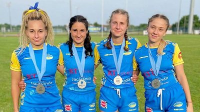 Одеські спортсменки завоювали "срібло" першого туру чемпіонату Європи з регбі-7