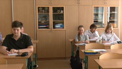 Навчання на канікулах: у черкаській школі діти надолужують освітні втрати