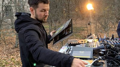 У Прип’яті презентували платівку "звуки Чорнобиля" У Прип’яті презентували платівку "звуки Чорнобиля"