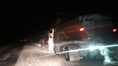 На Житомирщині ліквідують наслідки хуртовини На Житомирщині ліквідують наслідки хуртовини