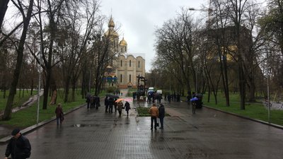 У Черкасах ушанували пам'ять про Чорнобильську трагедію У Черкасах ушанували пам'ять про Чорнобильську трагедію