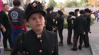 До Дня українського козацтва черкаські учні підготували виступ та виставку